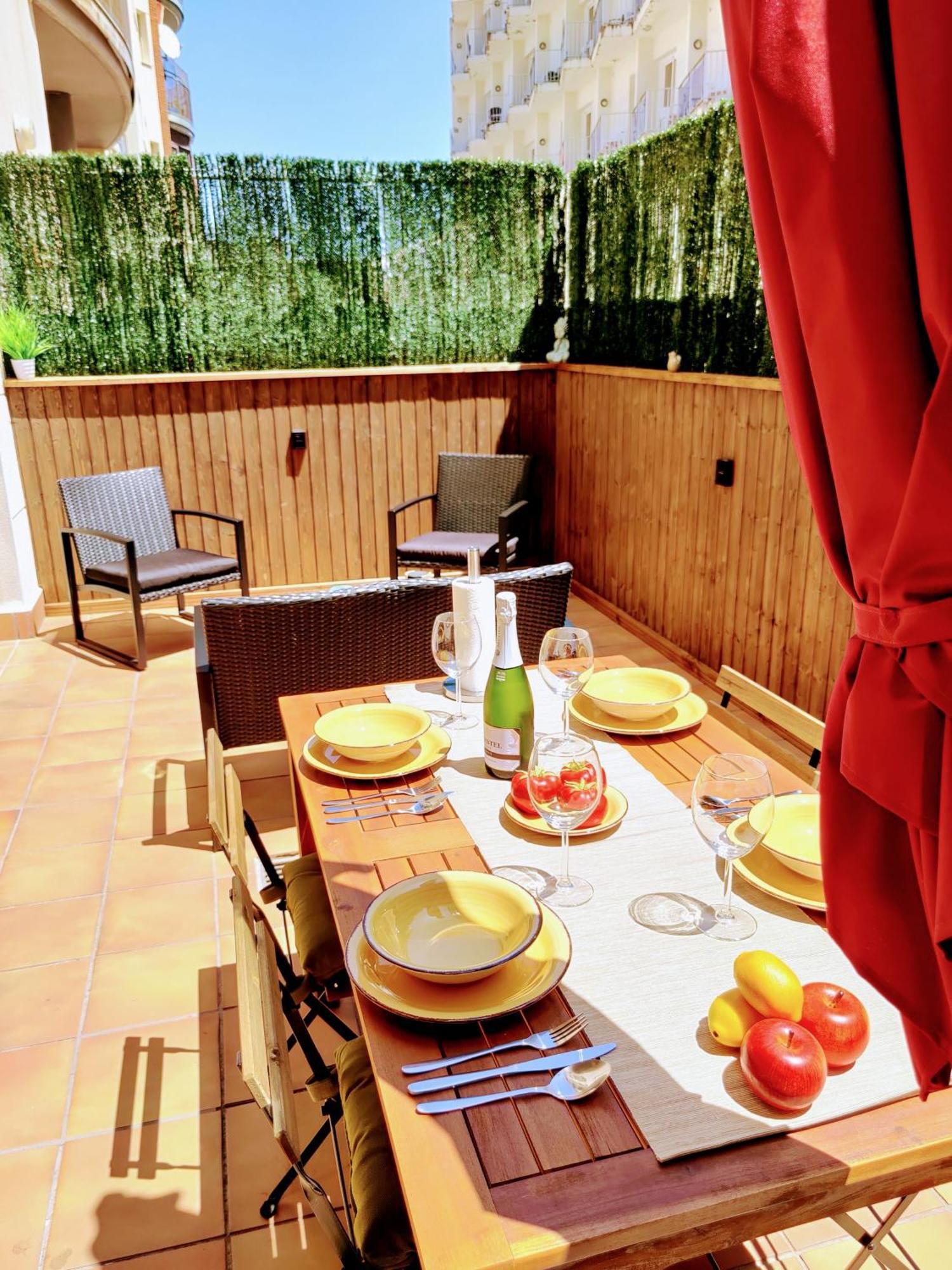 The Astrid Apartment Lloret de Mar Exterior foto